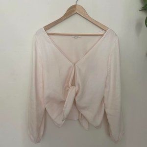 Vetta Capsule Gather Top XS - 🌿 Sustainable Slow Fashion Minimalist